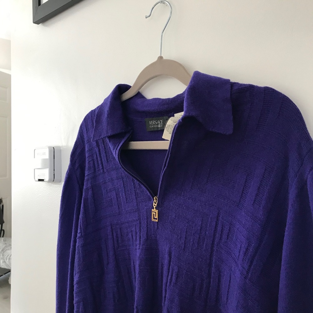 Versace Mens Sweater